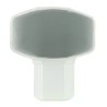 NICOLL Techtan Ovation LG28 PVC-Ti bocht ver/hor 90° 90x56 m/vse wit