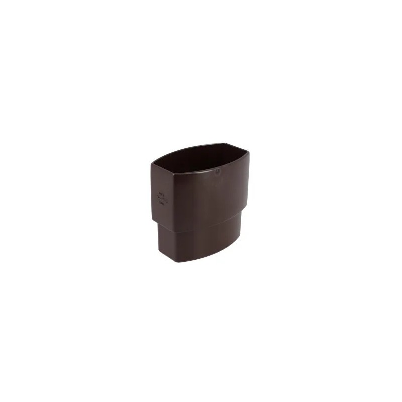 NICOLL Techtan Ovation LG28 PVC-Ti verb.stuk 90x56 m/vse bruin