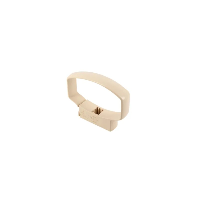 NICOLL Ovation LG28 PVC-Ti pijpbeugel 90x56 M6 beige