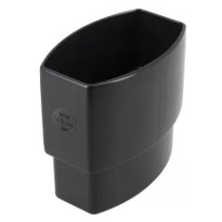 NICOLL Techtan Ovation LG28 PVC-Ti verb.stuk 90x56 m/vse antraciet