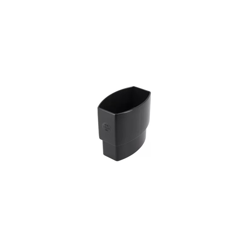 NICOLL Techtan Ovation LG28 PVC-Ti verb.stuk 90x56 m/vse antraciet