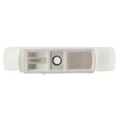NICOLL Ovation LG28 PVC-Ti pijpbeugel 90x56 M6 wit