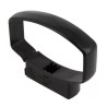 NICOLL Ovation LG28 PVC-Ti pijpbeugel 90x56 M6 zwart