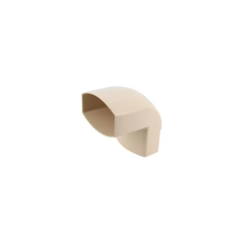 NICOLL Techtan Ovation LG28 PVC-Ti bocht 87,5° 90x56 m/vse beige