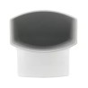NICOLL Techtan Ovation LG28 PVC-Ti bocht 87,5° 90x56 m/vse wit