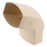 NICOLL Techtan Ovation LG28 PVC-Ti bocht 67,5° 90x56 m/vse beige