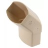 NICOLL Techtan Ovation LG28 PVC-Ti bocht 45° 90x56 m/vse beige