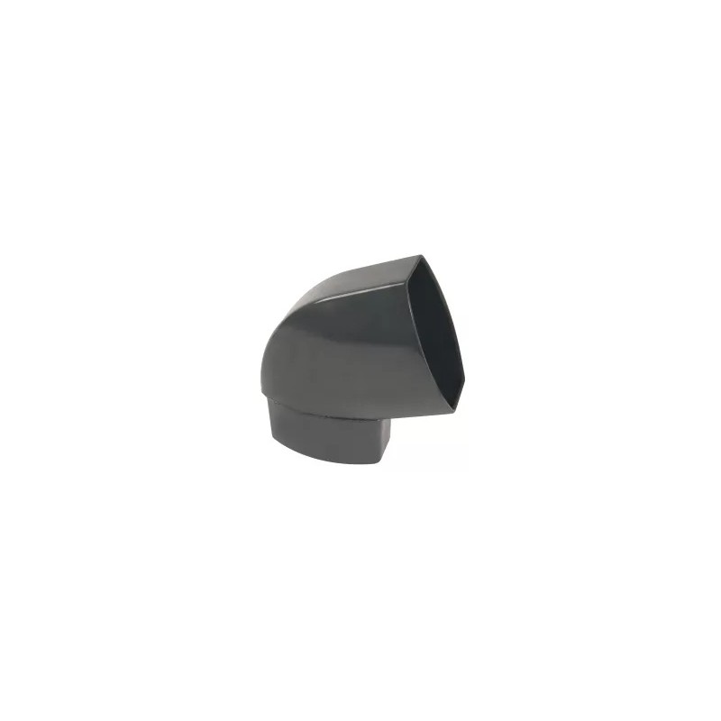 NICOLL Techtan Ovation LG28 PVC-Ti bocht vert 67,5° 90x56 m/vse antra