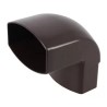 NICOLL Techtan Ovation LG28 PVC-Ti bocht 87,5° 90x56 m/vse bruin
