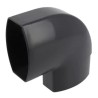 NICOLL Techtan Ovation LG28 PVC-Ti bocht vert. 90° 90x56 m/vse antrac.