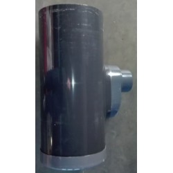 pvc onderbak Ø315 mm KOMO keur hoogte 720mm aansluiting 125 mm