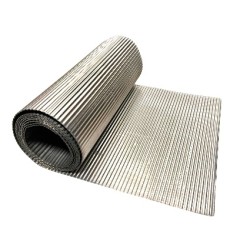 Ribbellood code 15 1,32 x 250 x 3000mm geheel geribbeld rol 11 kg