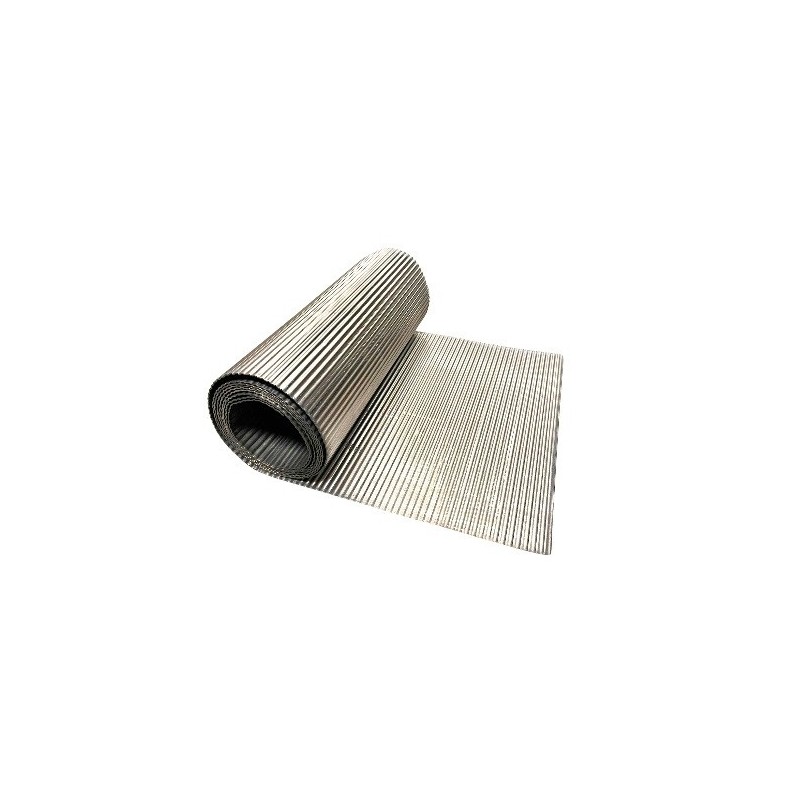 Ribbellood code 15 1,32 x 200 x 3000mm geheel geribbeld rol 9 kg