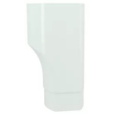 NICOLL Techtan Ovation LG38 PVC-Ti overgangsstuk exc. D100 wit