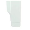 NICOLL Techtan Ovation LG38 PVC-Ti overgangsstuk exc. D100 wit