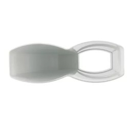 NICOLL Techtan Ovation LG38 PVC-Ti verzamelbak 105x76 wit