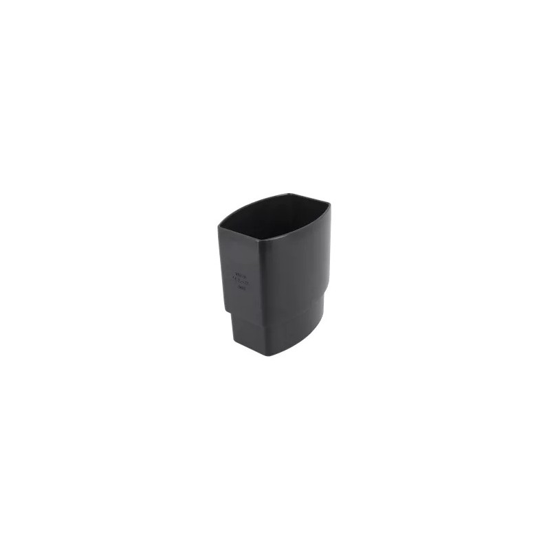 NICOLL Techtan Ovation LG38 PVC-Ti mof 105x76 m/vse verj antraciet