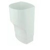 NICOLL Techtan Ovation LG38 PVC-Ti overgangsstuk exc. D100 wit
