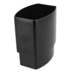 NICOLL Techtan Ovation LG38 PVC-Ti mof 105x76 m/vse verj zwart