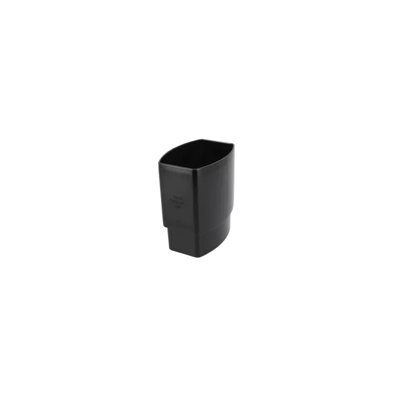 NICOLL Techtan Ovation LG38 PVC-Ti mof 105x76 m/vse verj zwart