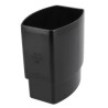 NICOLL Techtan Ovation LG38 PVC-Ti mof 105x76 m/vse verj zwart