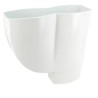 NICOLL Techtan Ovation LG38 PVC-Ti verzamelbak 105x76 wit