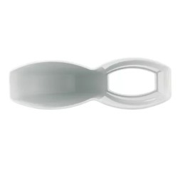 NICOLL Techtan Ovation LG28 PVC-Ti verzamelbak 90x56 wit