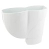 NICOLL Techtan Ovation LG28 PVC-Ti verzamelbak 90x56 wit