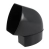 NICOLL Techtan Ovation LG38 PVC-Ti bocht vert 67,5° 105x76 m/vse antra