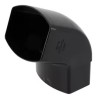 NICOLL Techtan Ovation LG38 PVC-Ti bocht 67,5° 105x76 m/vse zwart