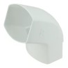 NICOLL Techtan Ovation LG38 PVC-Ti bocht 67,5° 105x76 m/vse wit