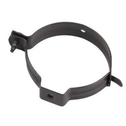 regenpijp beugel zwart gecoat Ø 80mm - moer M8