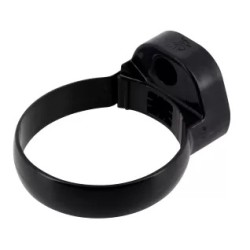 NICOLL PVC-Ti pijpbeugel Ø80 M7  zwart