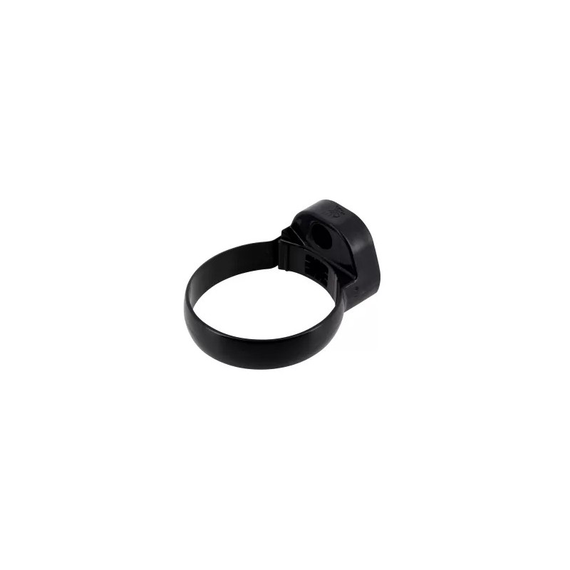 NICOLL PVC-Ti pijpbeugel Ø80 M7  zwart
