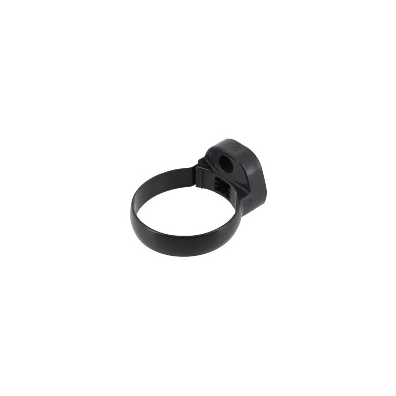 NICOLL PVC-Ti pijpbeugel Ø80 M7  antraciet