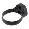 NICOLL PVC-Ti pijpbeugel Ø80 M7  antraciet