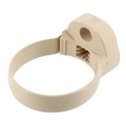 NICOLL PVC-Ti pijpbeugel Ø80 M7  beige