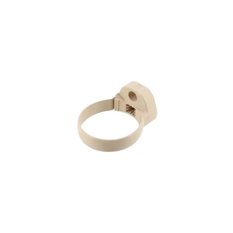 NICOLL PVC-Ti pijpbeugel Ø80 M7  beige