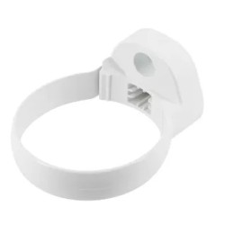 NICOLL PVC-Ti pijpbeugel Ø80 M7  wit