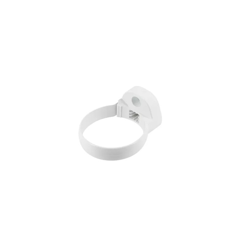 NICOLL PVC-Ti pijpbeugel Ø80 M7  wit