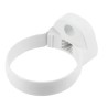 NICOLL PVC-Ti pijpbeugel Ø80 M7  wit