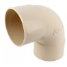 Nicoll PVC-Ti bocht 87,5 graden mof-mof beige Ø100
