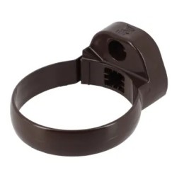 NICOLL PVC-Ti pijpbeugel Ø80 M7  bruin