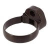 NICOLL PVC-Ti pijpbeugel Ø80 M7  bruin