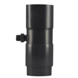 NICOLL Techtan PVC-Ti regentonvulautomaat 105x76 antraciet