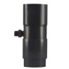 NICOLL Techtan PVC-Ti regentonvulautomaat 105x76 antraciet