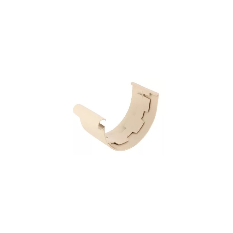 NICOLL Techtan LG25 PVC-Ti verbindingsstuk beige