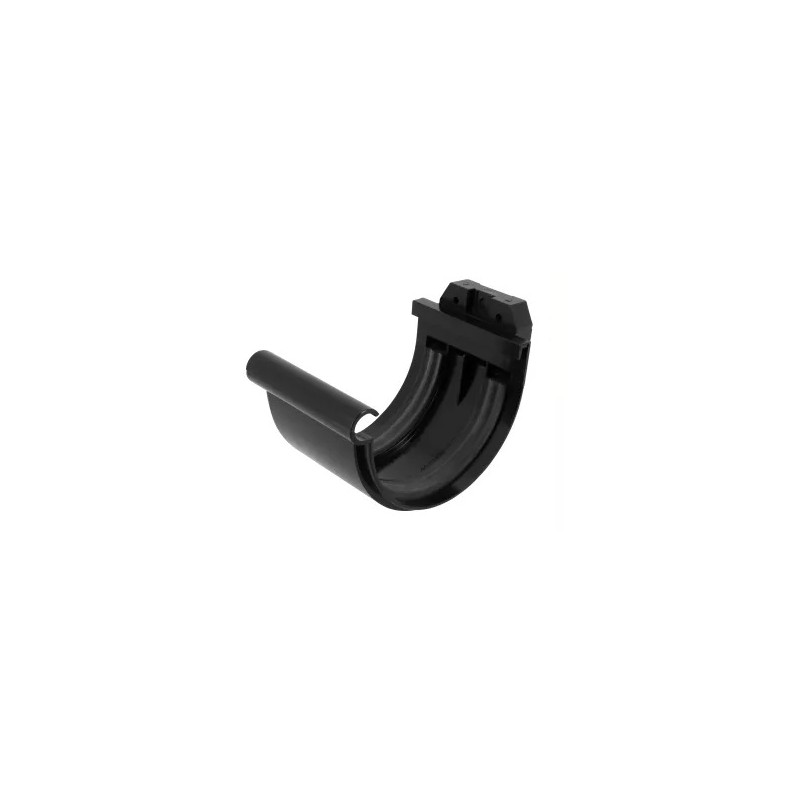 NICOLL Techtan LG25 PVC-Ti verbindingsstuk rubber inlage zwart