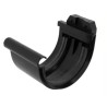 NICOLL Techtan LG25 PVC-Ti verbindingsstuk rubber inlage zwart