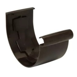 NICOLL Techtan LG25 PVC-Ti verbindingsstuk bruin